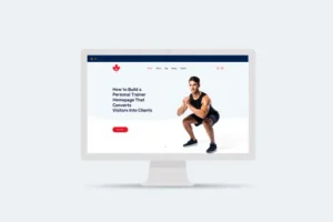 Building an Effective Homepage for Personal Trainers