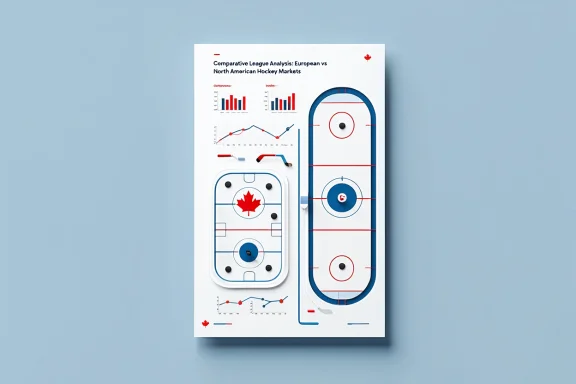Comparative League Analysis: European vs North American Hockey Markets