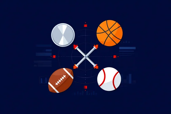 Cross-Sport Betting Portfolio Management: Diversification Strategies