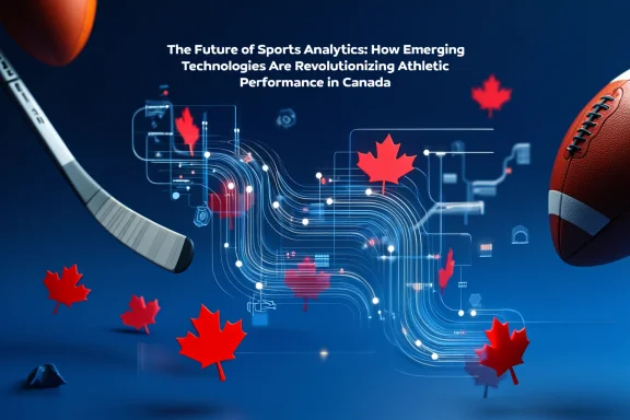 Future of Sports Analytics: Emerging Technologies and Methodologies