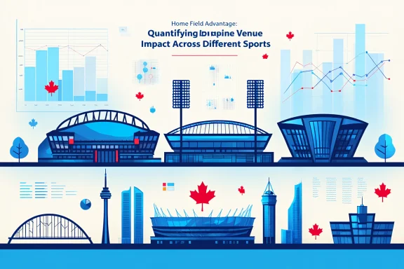 Home Field Advantage: Quantifying Venue Impact Across Different Sports