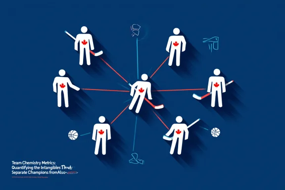 Team Chemistry Metrics: Quantifying Intangible Factors in Sports